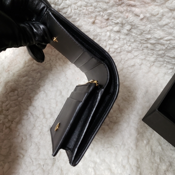 Dolce & Gabbana Multicolor Stone DG Bi-Fold Leather Wallet - Picture 8 of 15